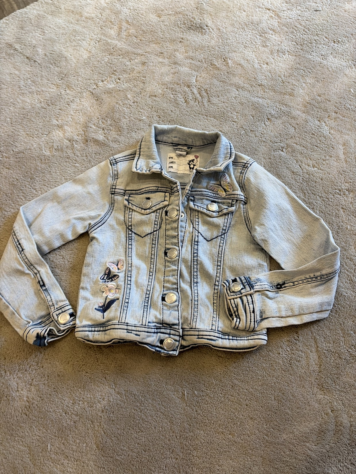 Jeans Jacke 