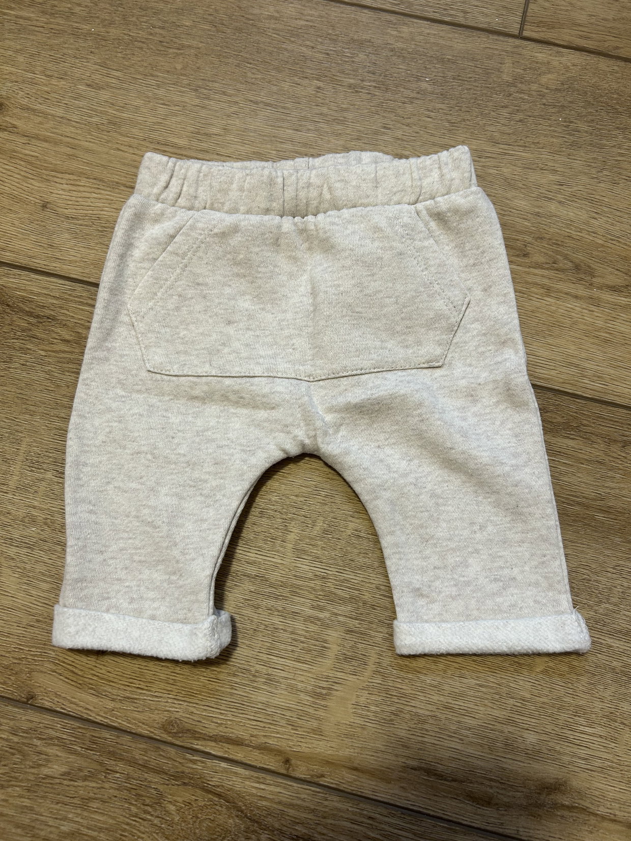 Baby Hose grau 56