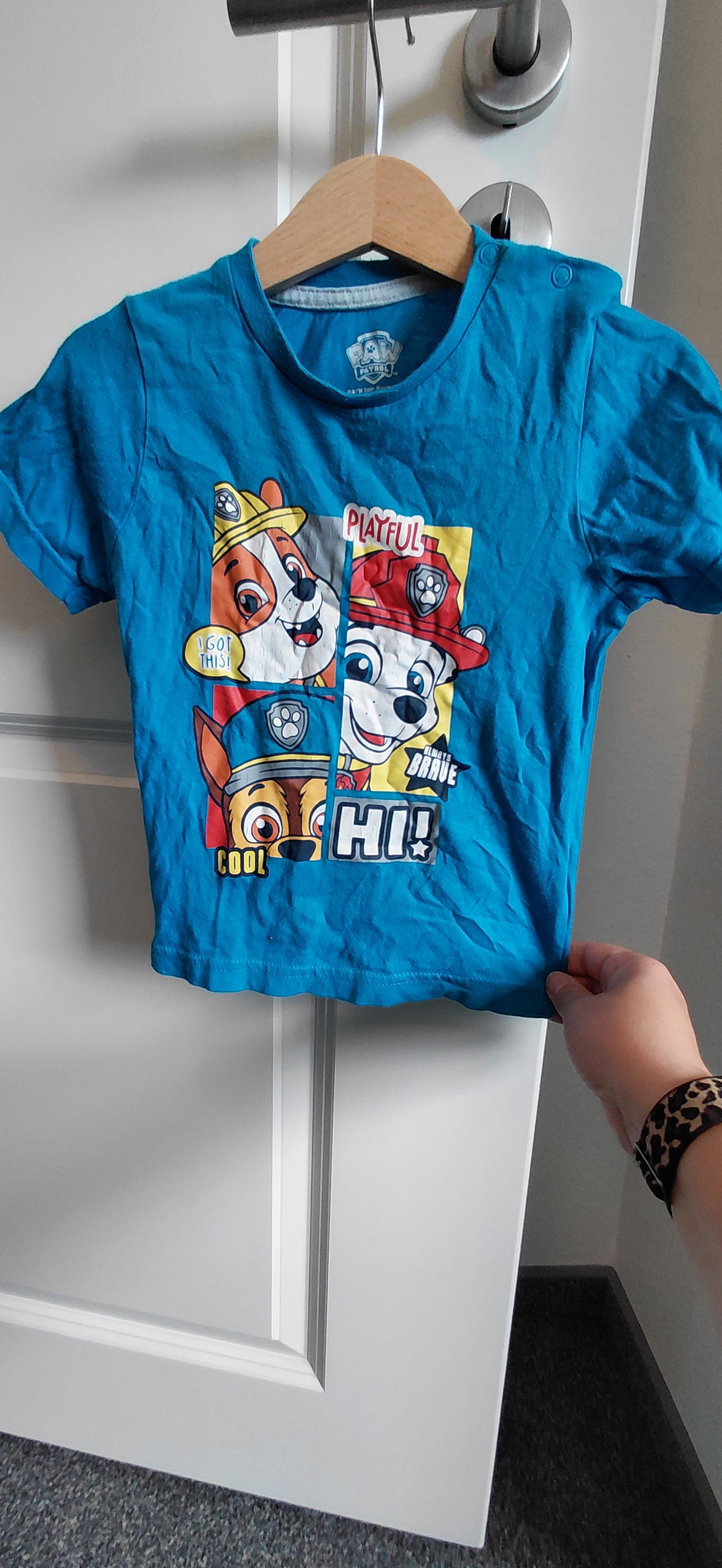 Blaues Paw Patrol Tshirt 