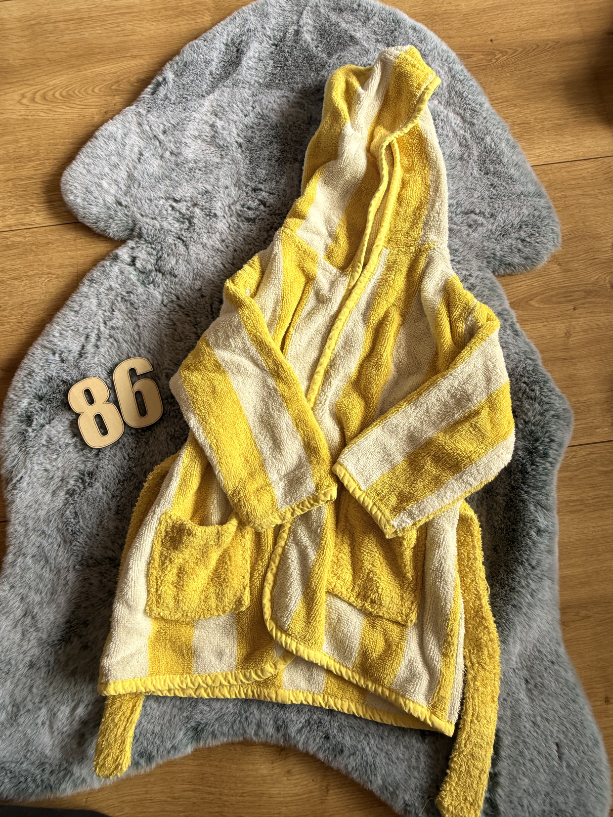 Vertbaudet, Bademantel Gr.86