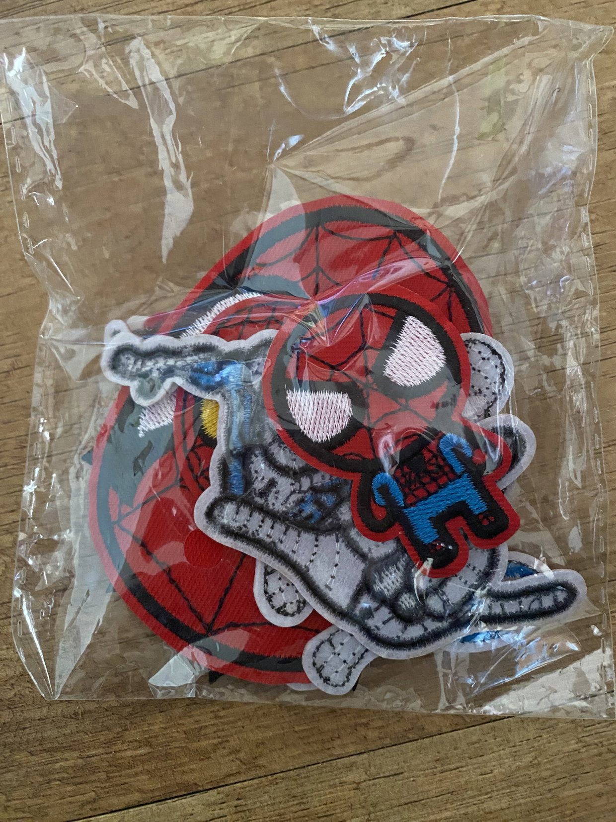 Spidey Patches