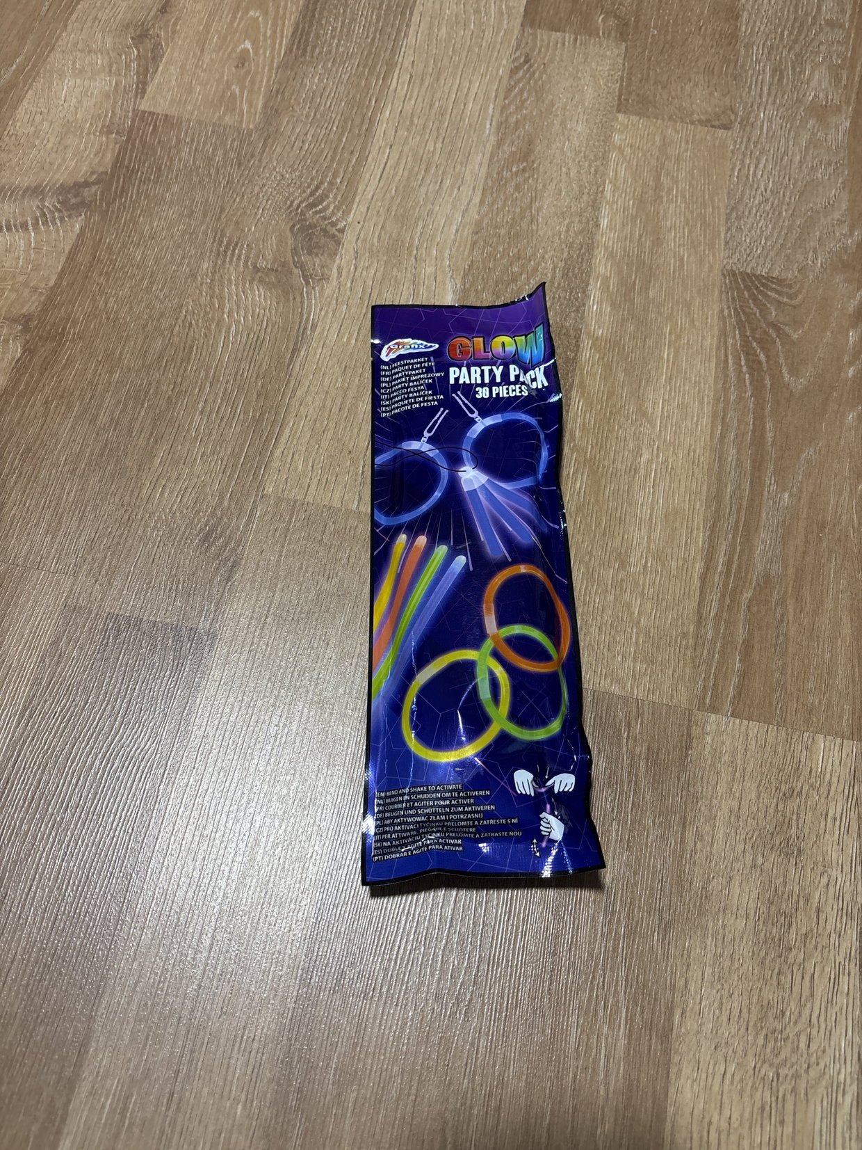Clow Party Pack Knicklichter 