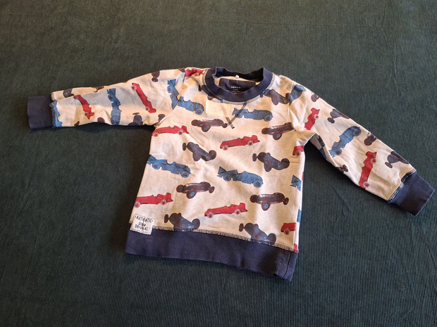 Pullover mit Autos ( Name it)
