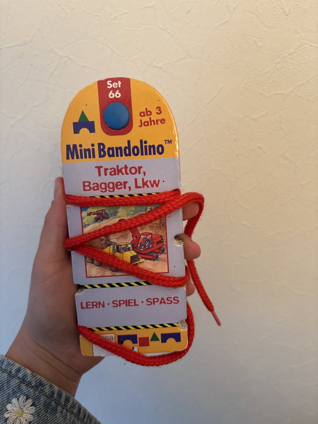 Mini Bandolino Traktor 