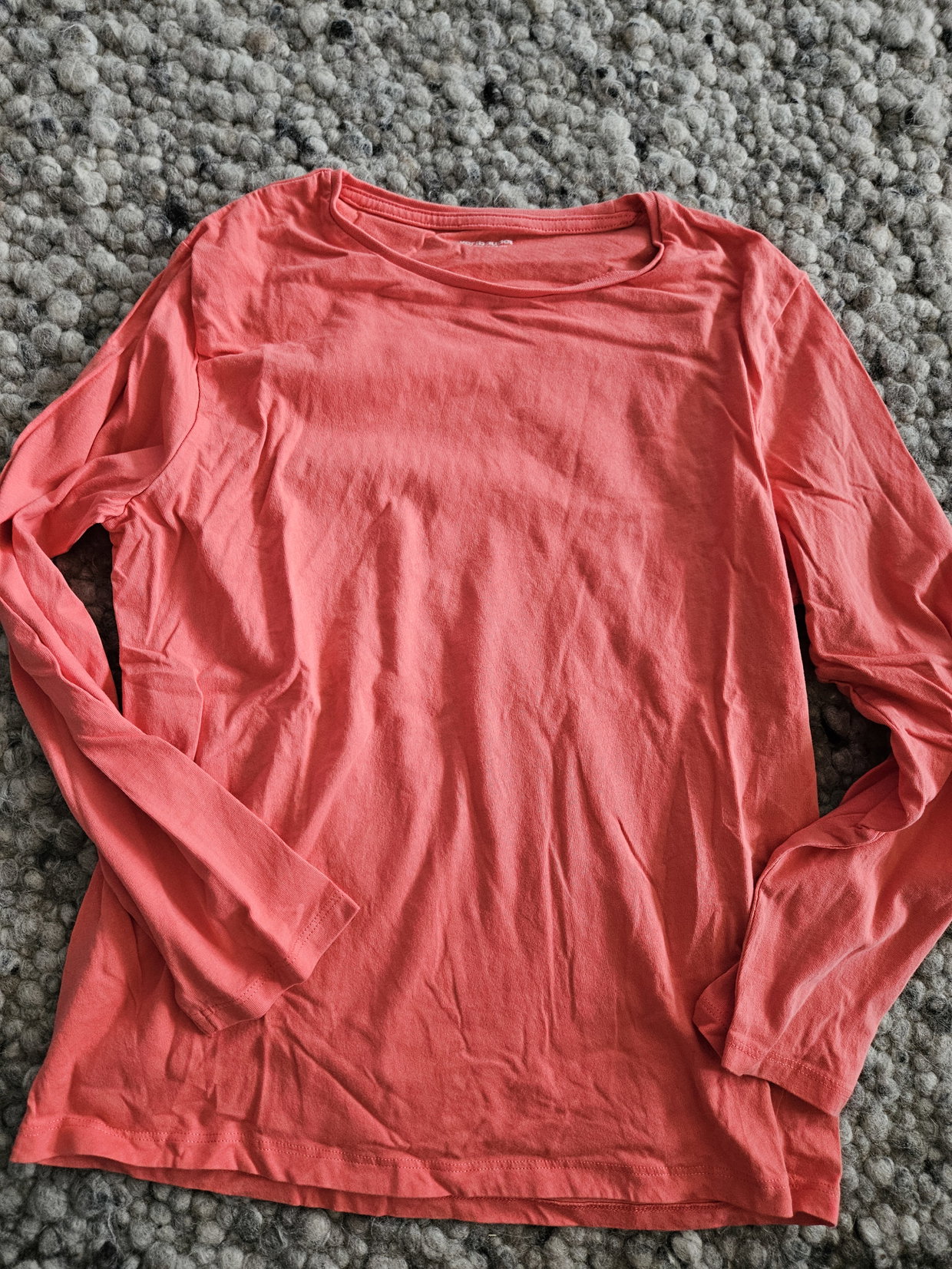 Vertbaudet Langarmshirt 158 leuchtend