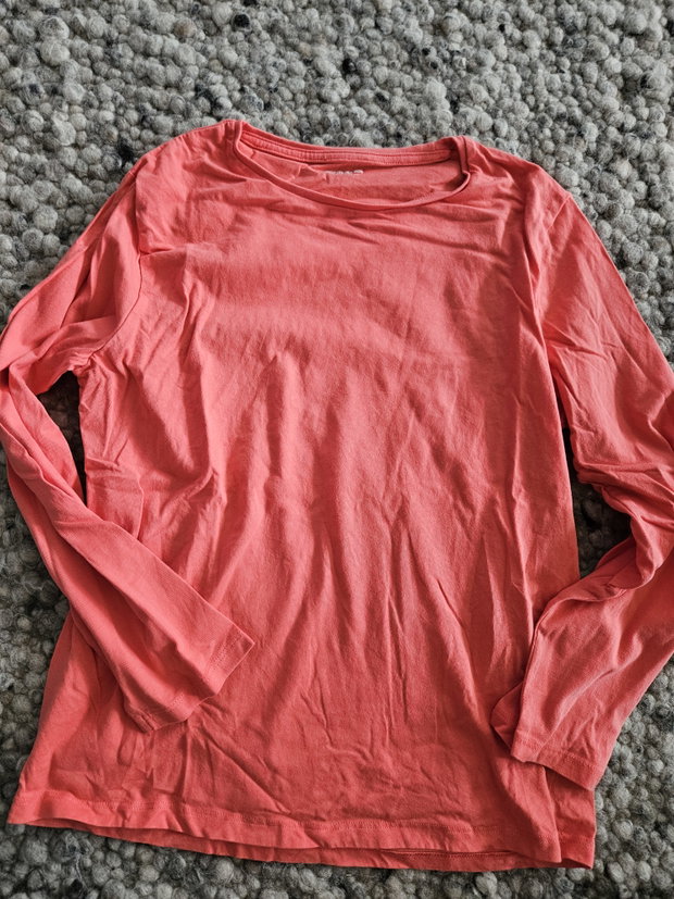 Vertbaudet Langarmshirt 158 leuchtend