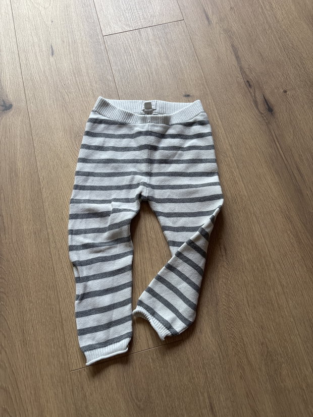 Strickhose gestreift 