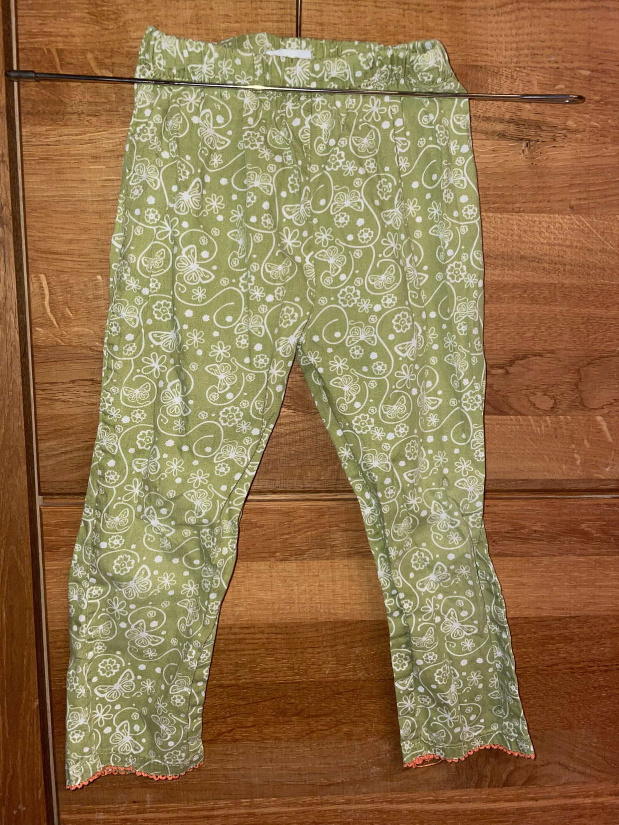 Dünne Hose grün, Gr. 92