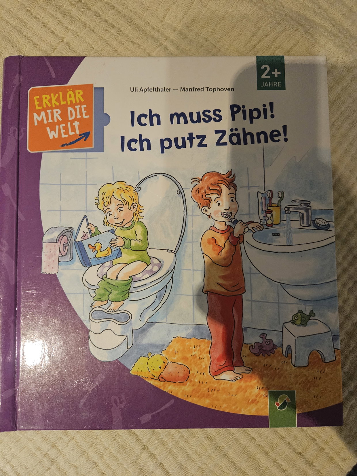 Buch Zähne & Pipi