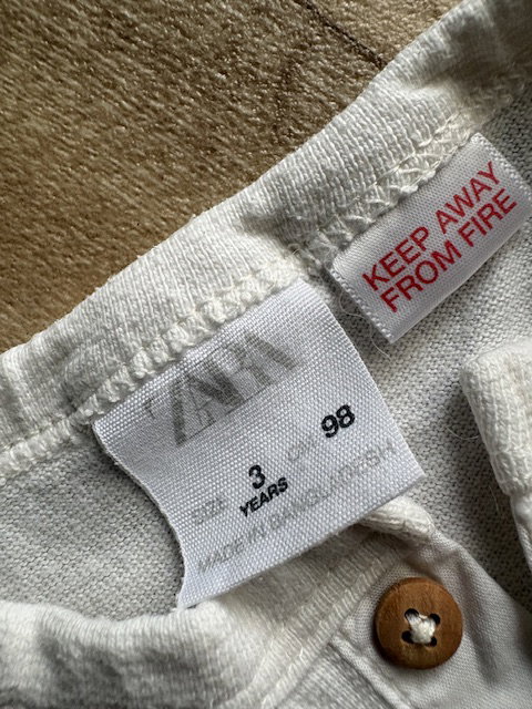 Tshirt zara