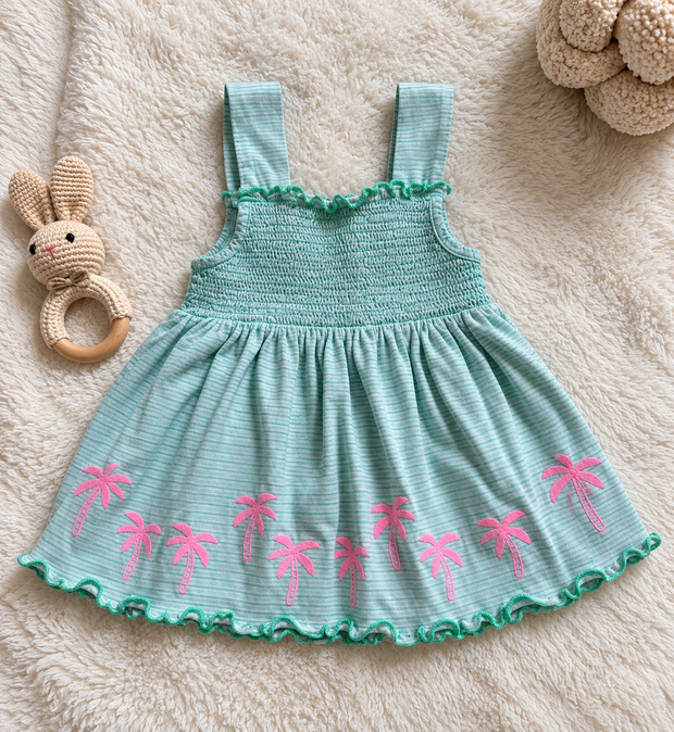 Kleid grün