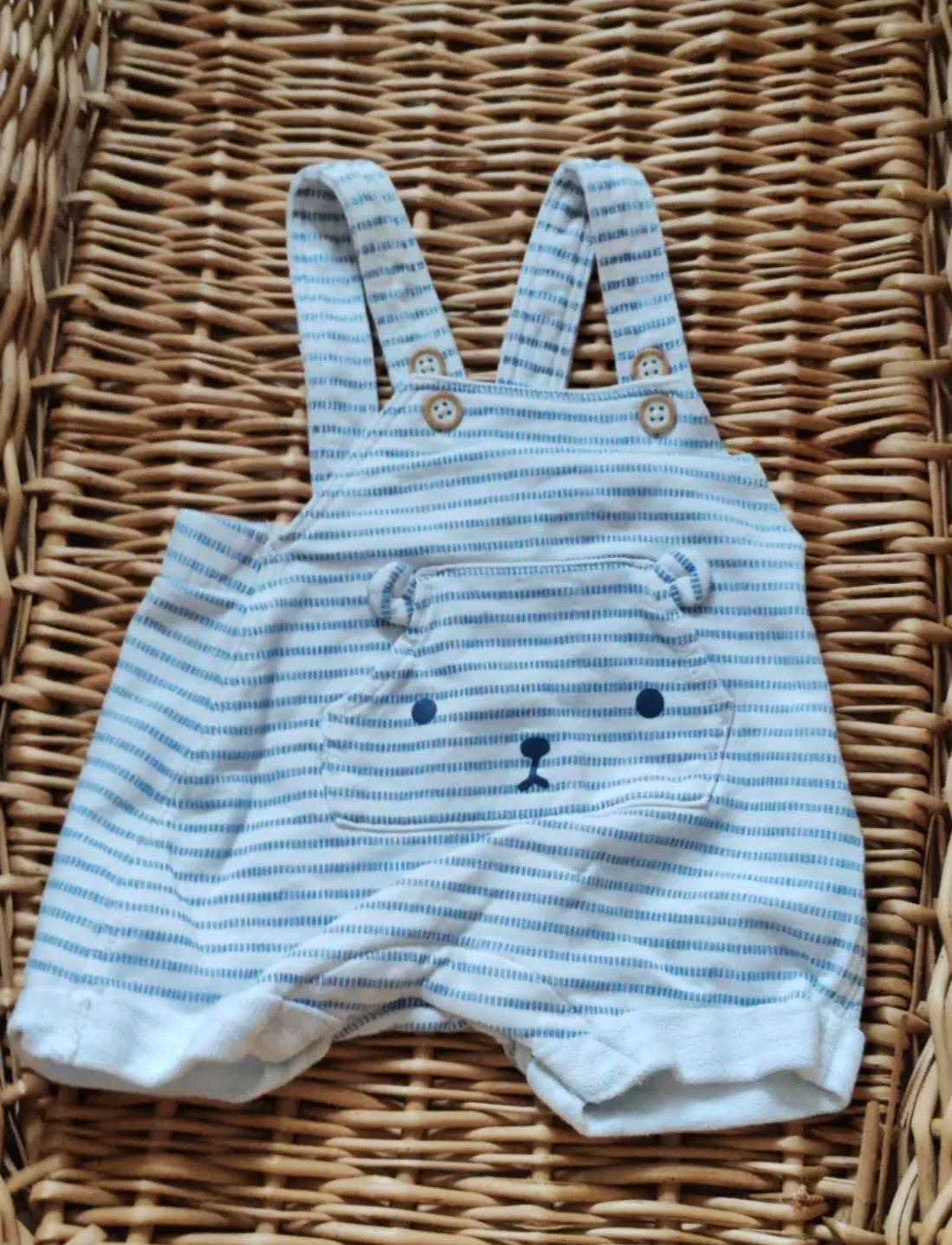 Teddy Latzhose geringelt