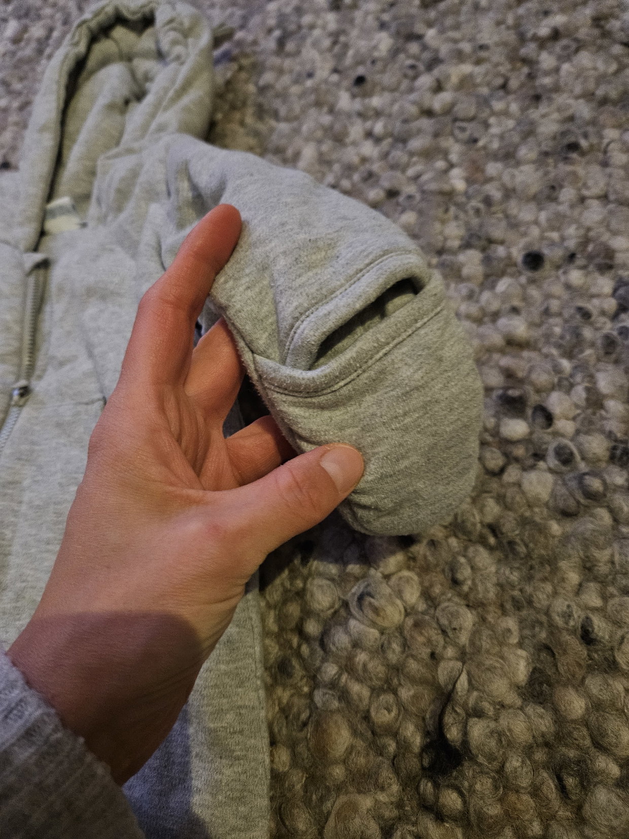 Feetje Wagenanzug grau 56/62