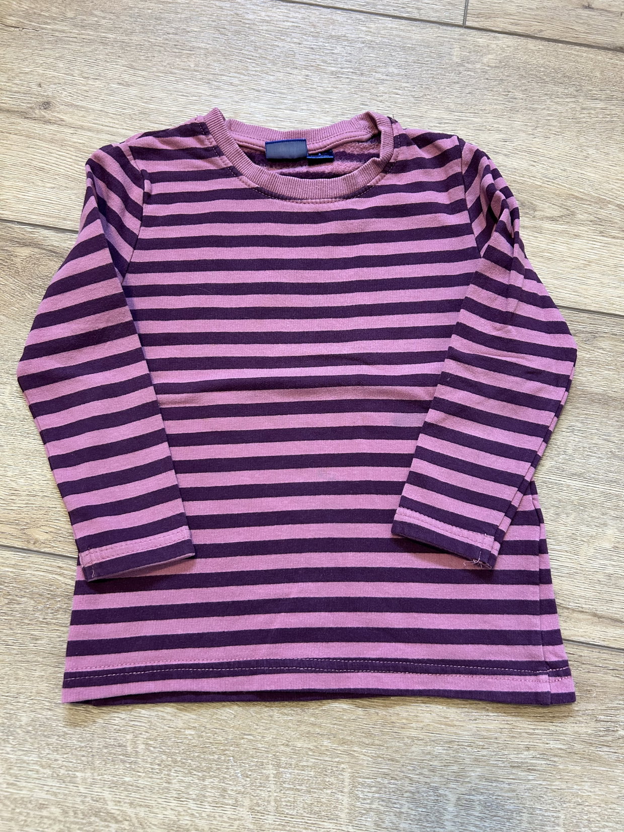 Langarmshirt gestreift 98/104