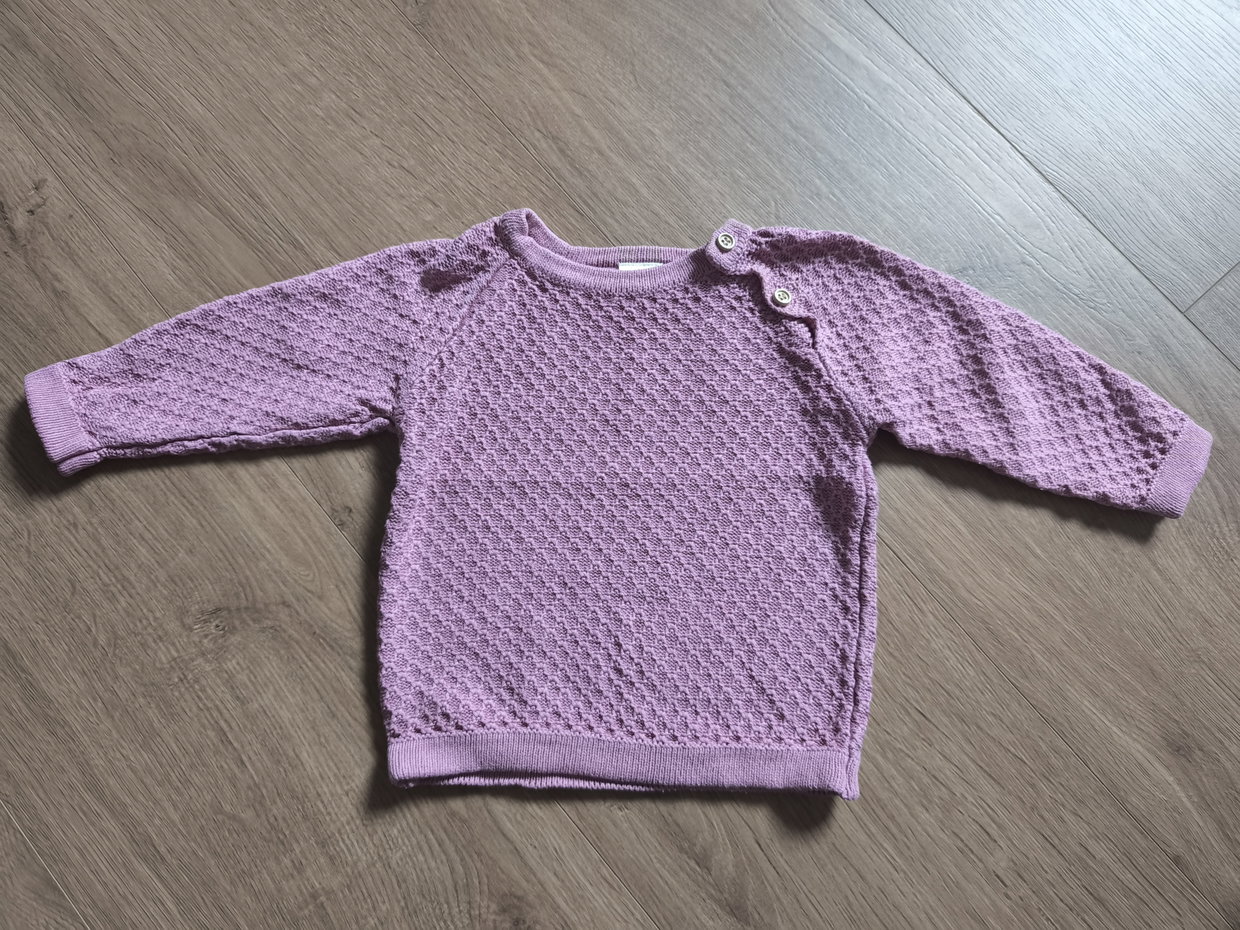 Strick pullover Größe 68