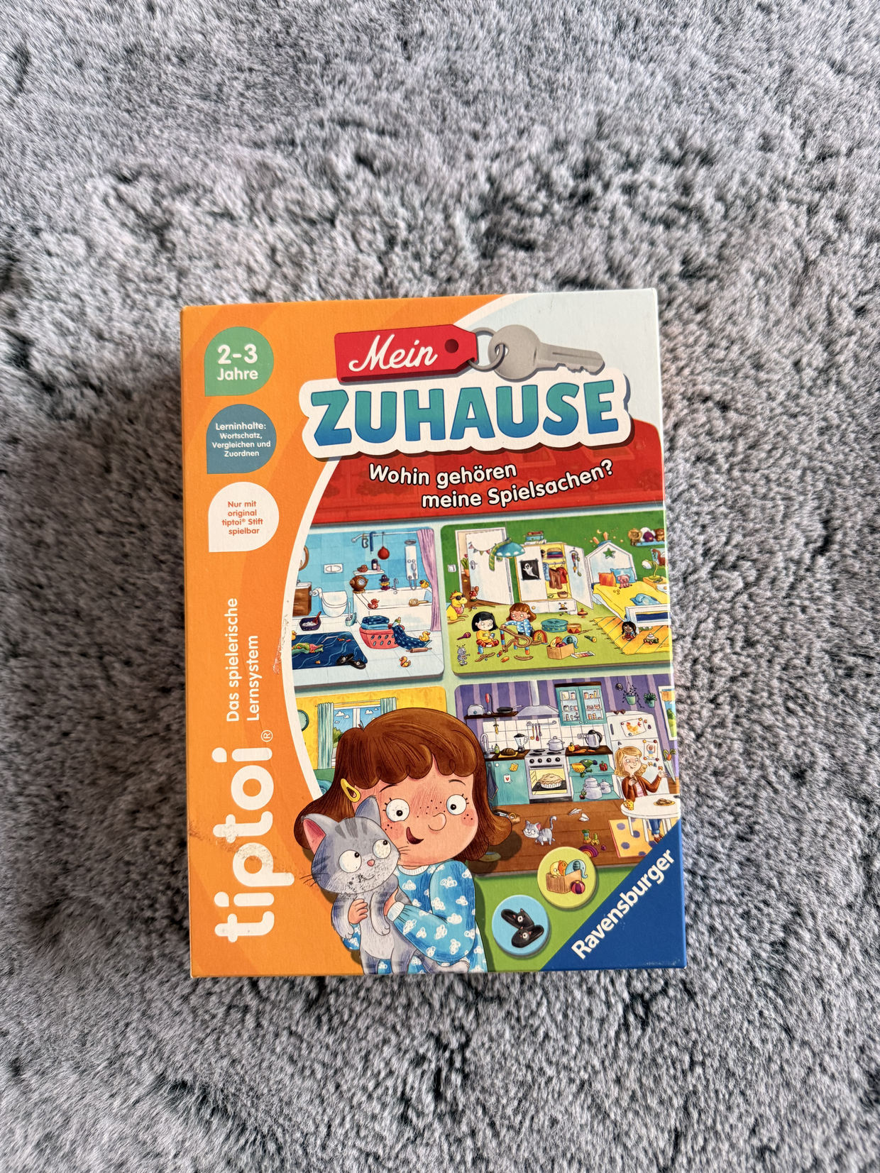 NEUWERTIGES TipToi Spiel - Mein Zuhause- 