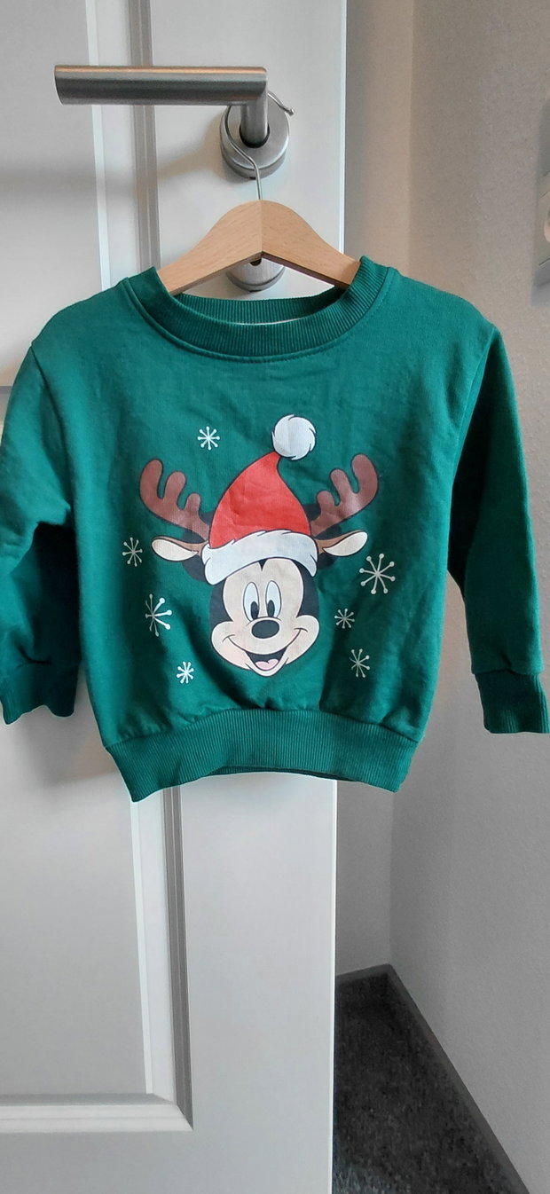 Mickey Mouse Weihnachtspullover