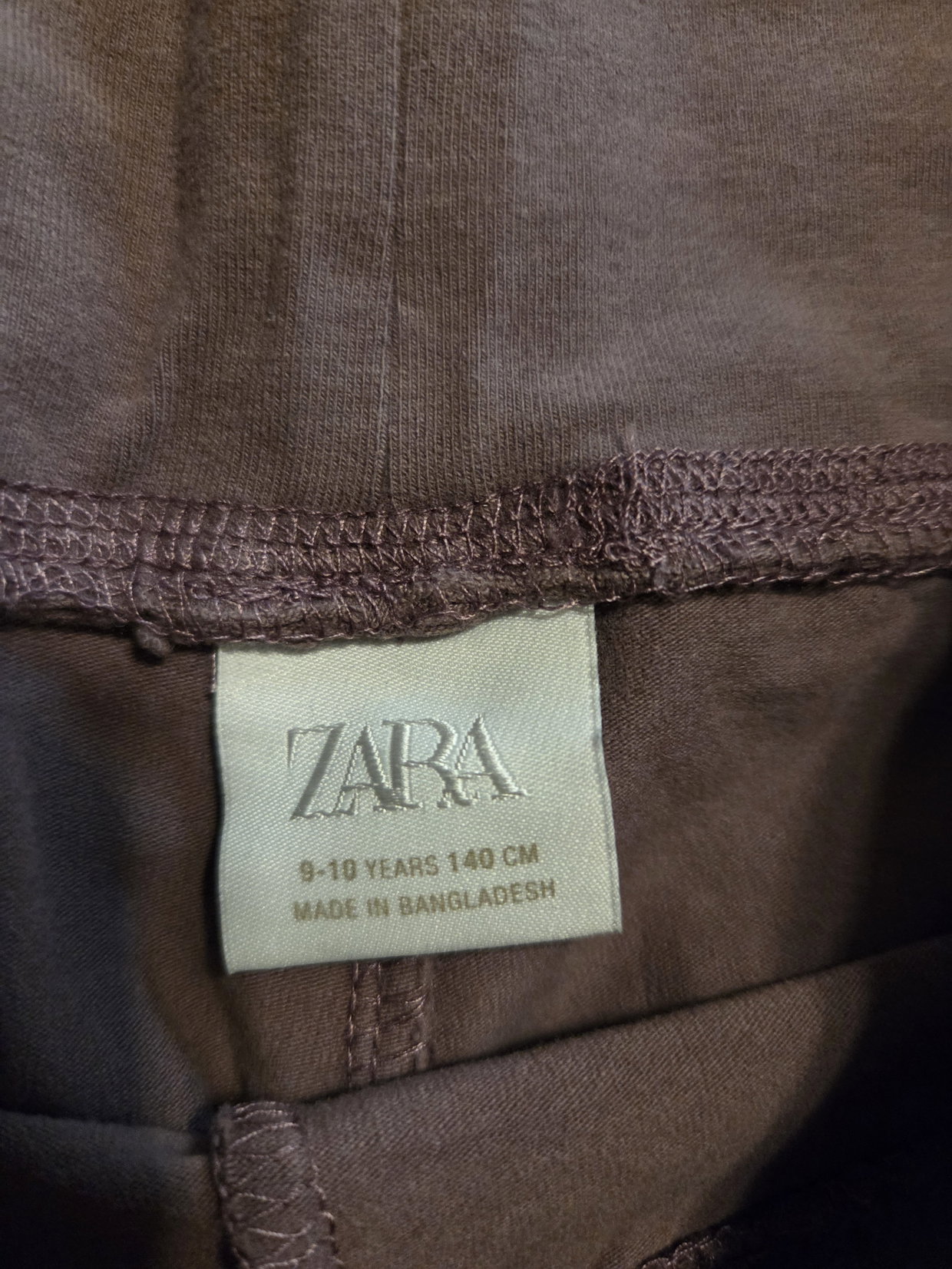 Zara Schlaghose Gr.140