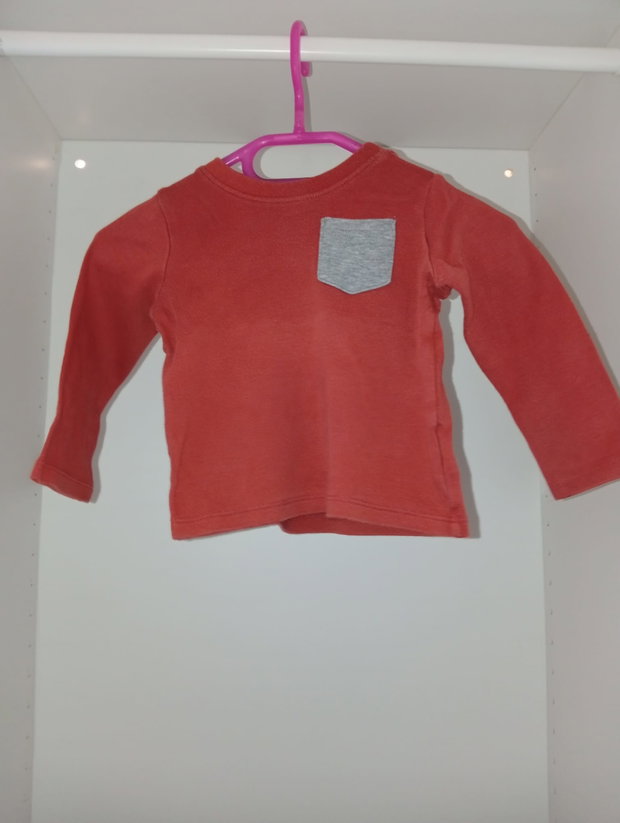 Dünner Pullover in Rostrot 🧡🍂