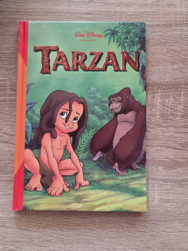 Disney Buch Tarzan