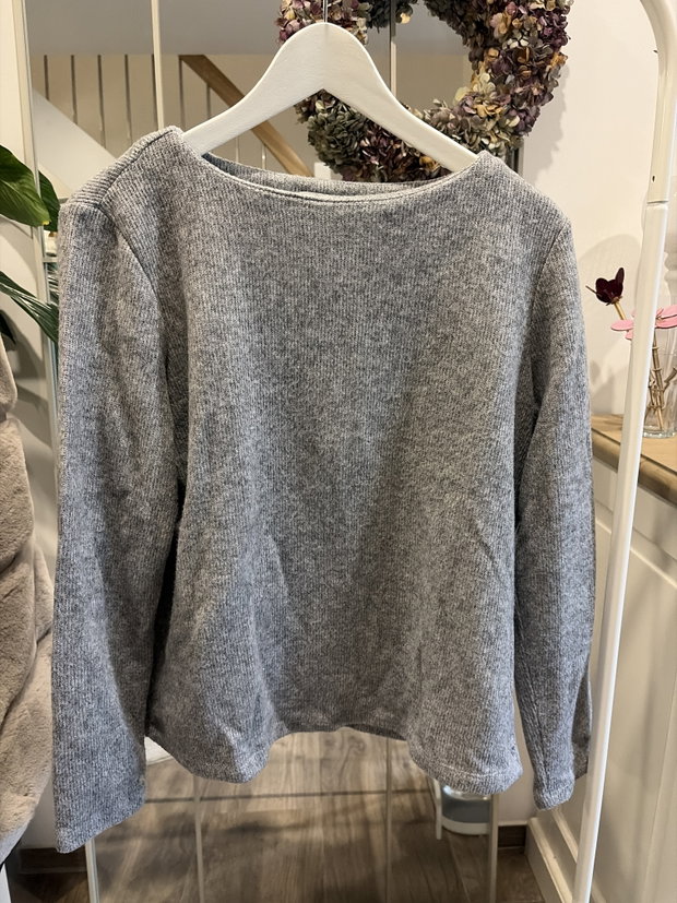 Tom Tailor Strickpullover - Grau 