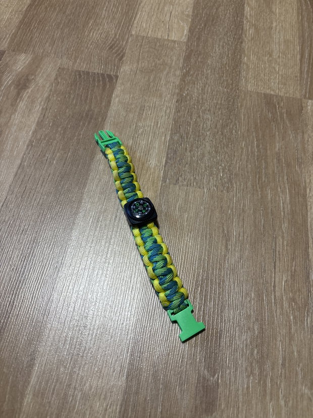 Kompass mit Armband 