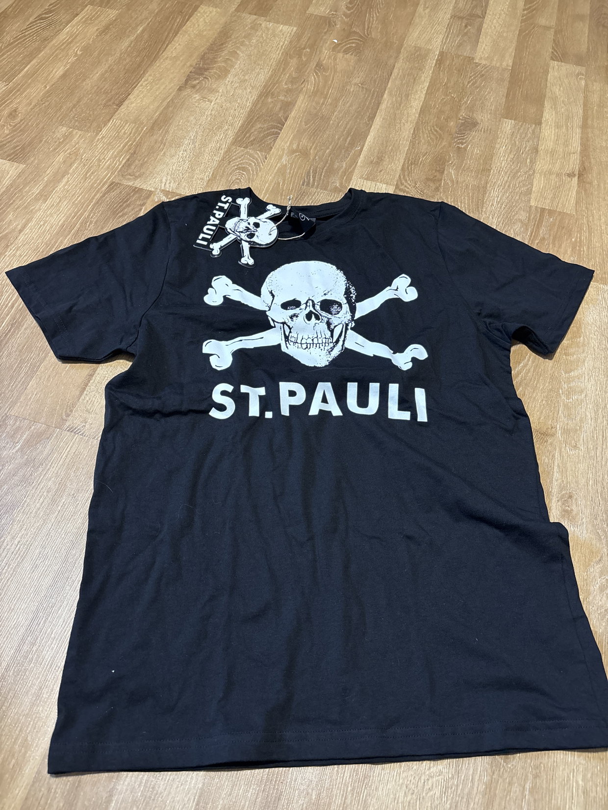 Kinder Tshirt St.Pauli gr. S neu mit Etikett 
