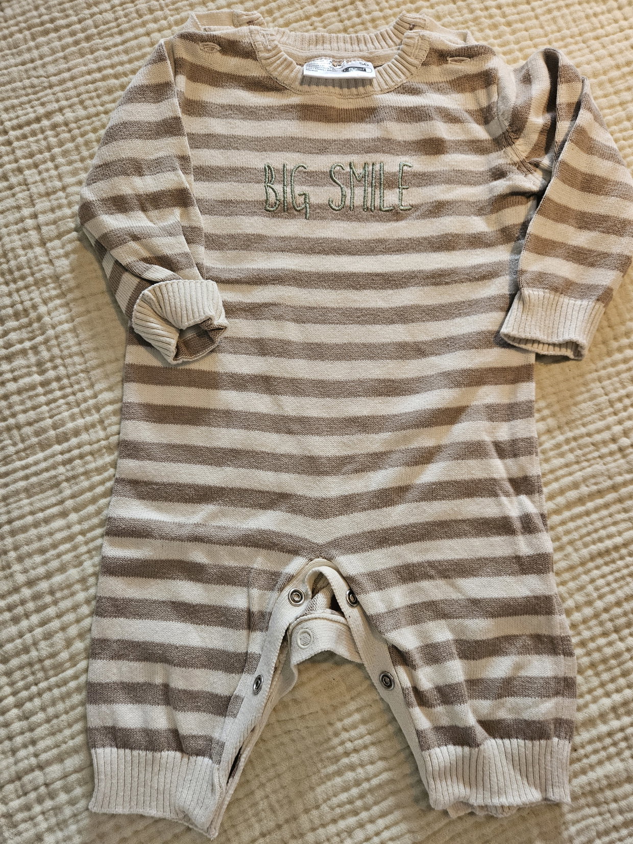 Overall gestreift 