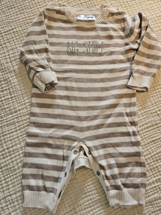 Overall gestreift 