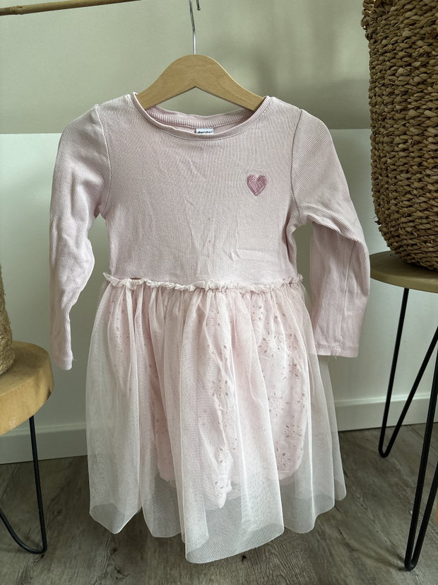 Kleid mit Herz