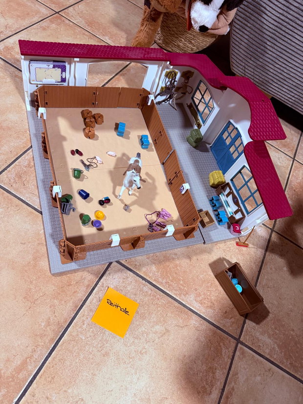 Schleich Reithalle