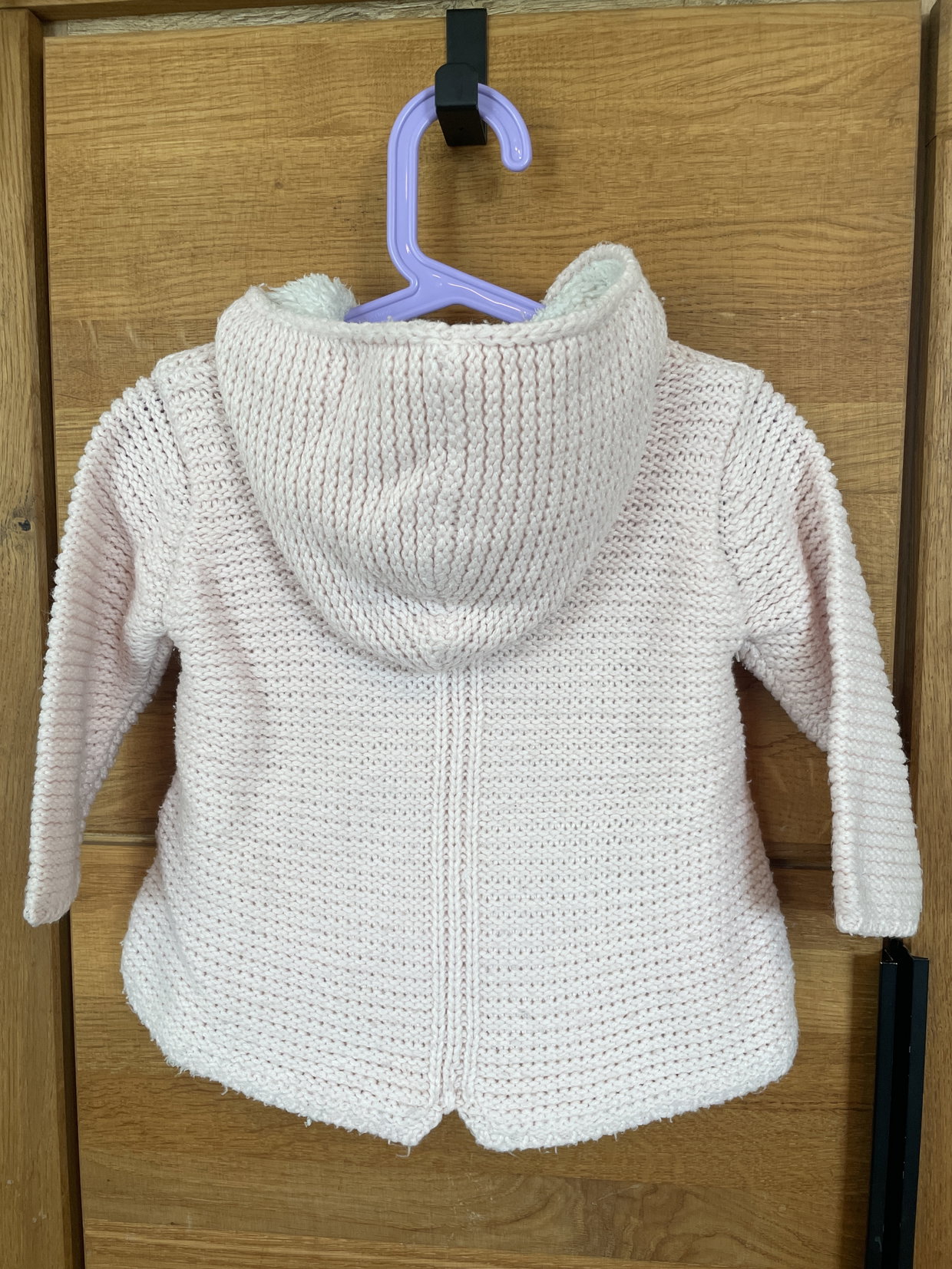 Strickjacke rosa