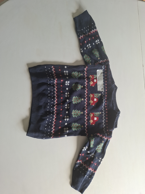 Weihnachtspullover
