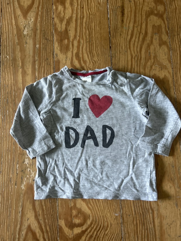 Shirt I love dad