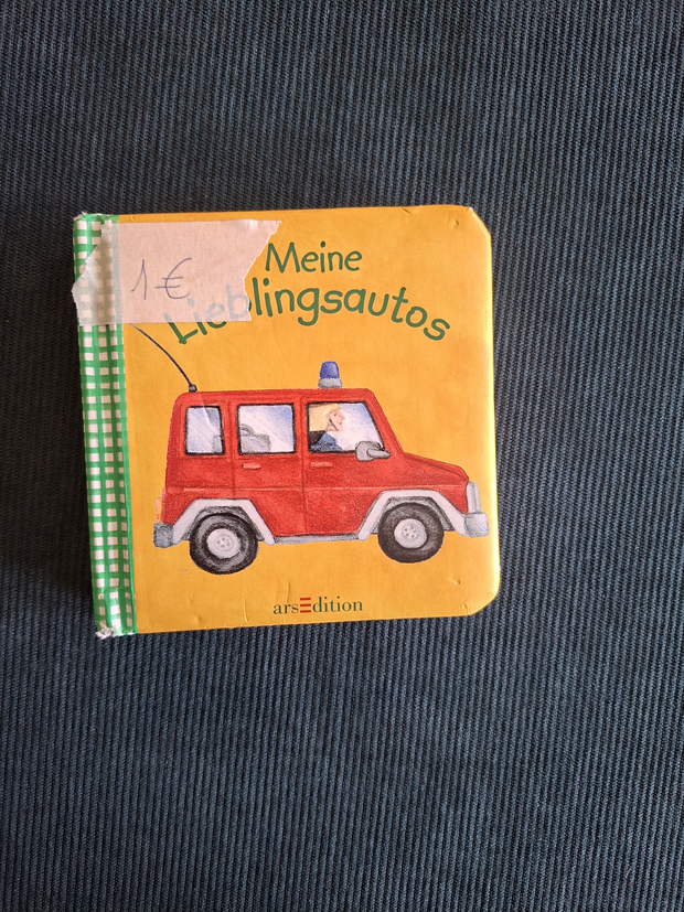 Buch ,,Meine Lieblingsautos"