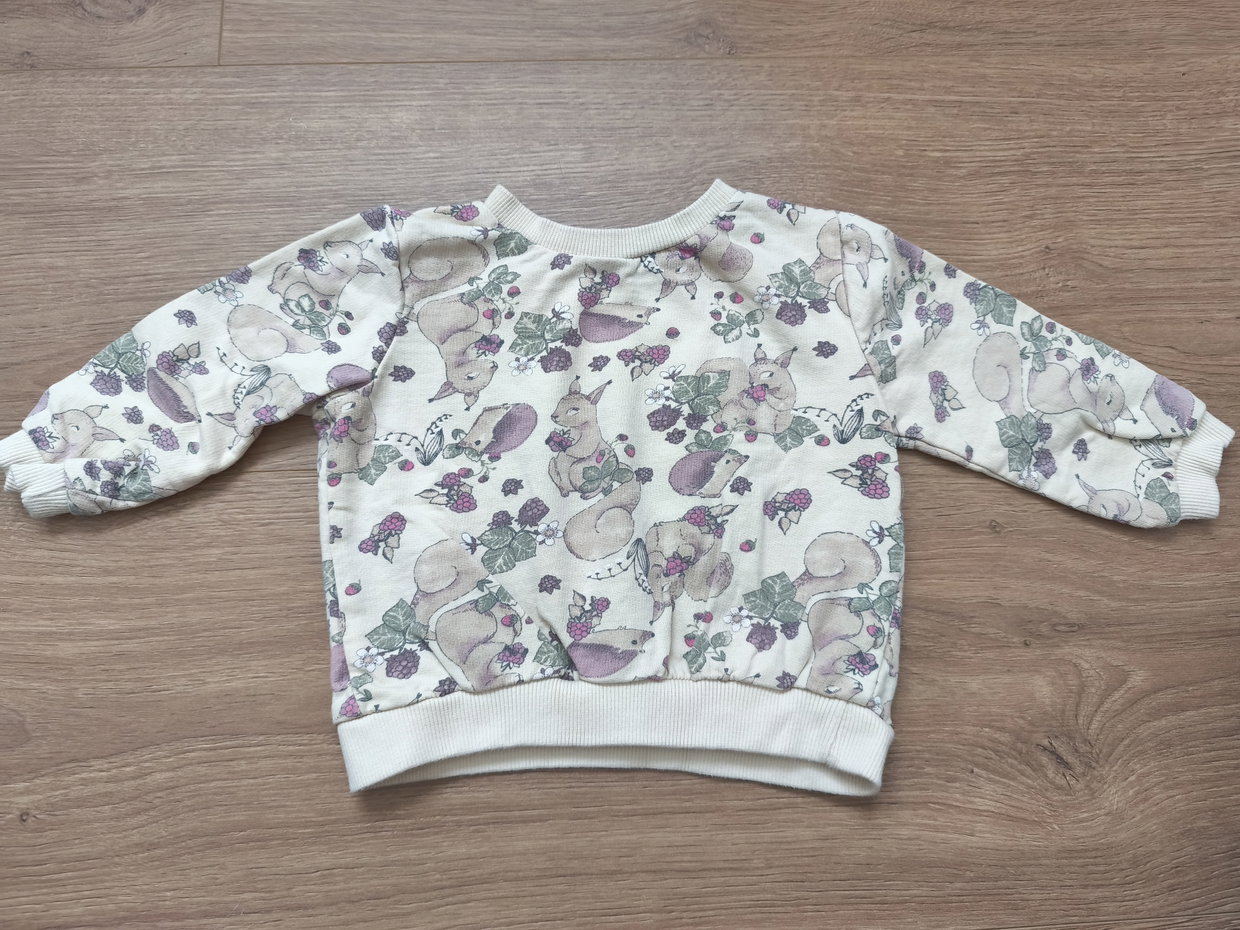 Pullover Wald Tiere 