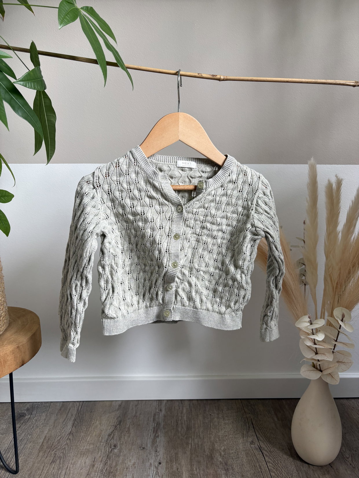 Sommer Strickjacke