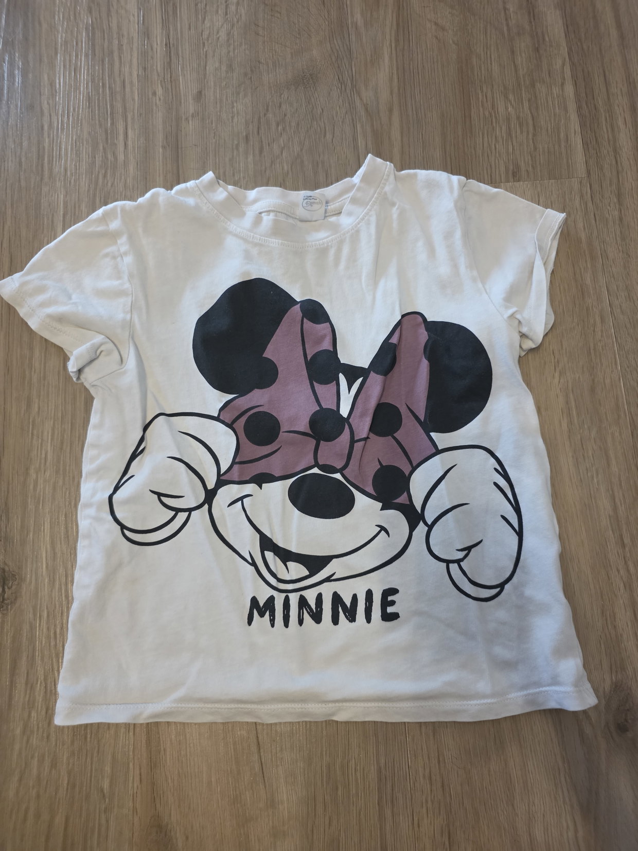 Tshirt Minnie Maus Gr 122/128