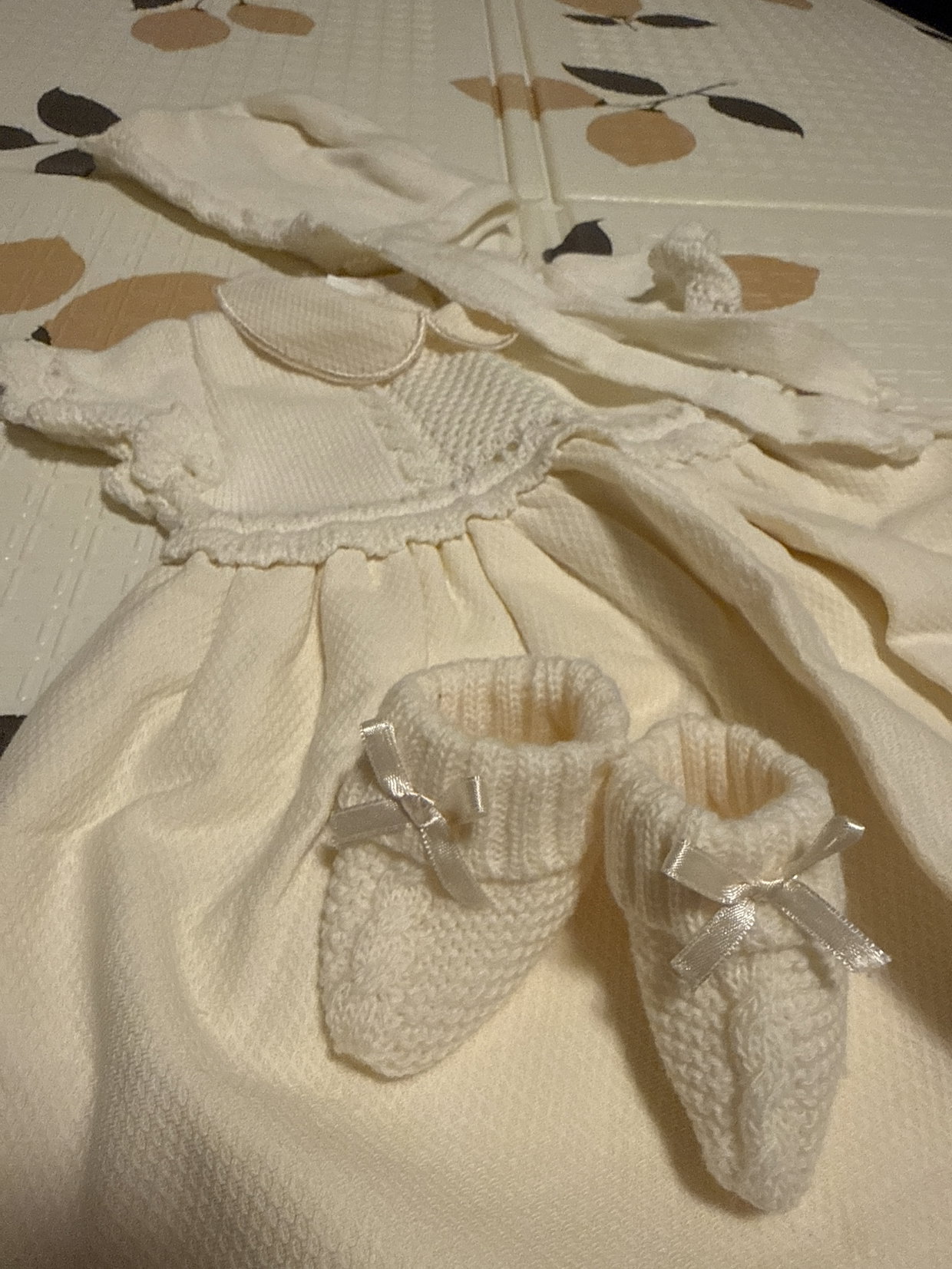 Taufkleid Neu Gr.62
