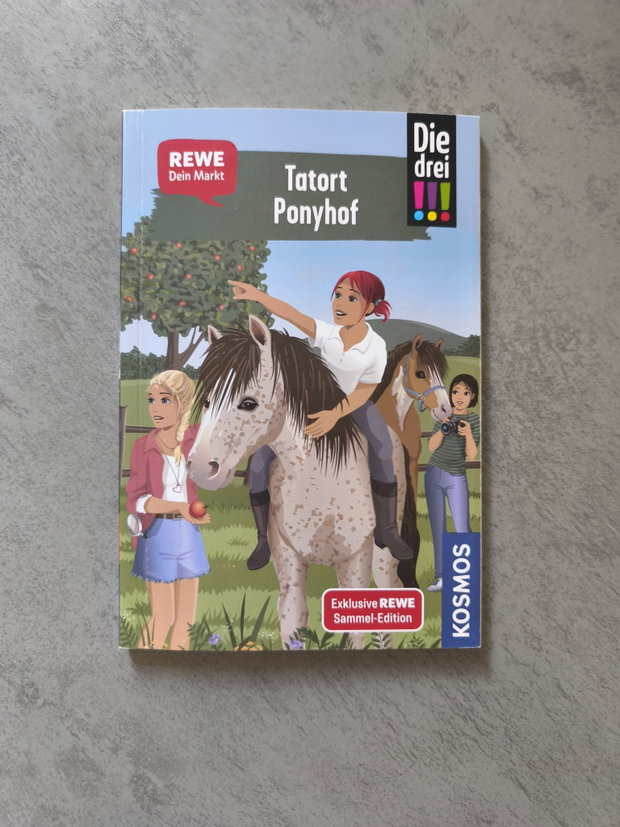 Die drei!!! Tatort Ponyhof 