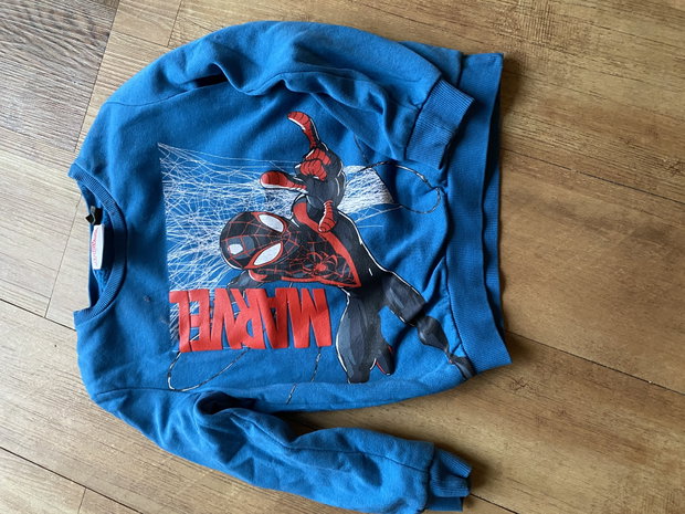 Spider Pulli gr 110-116