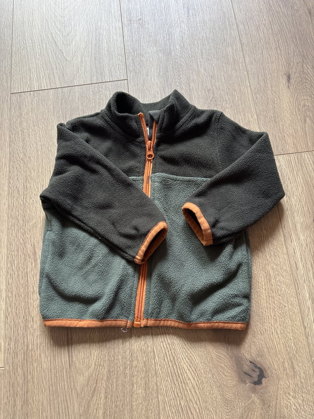 Fleecejacke Grün 