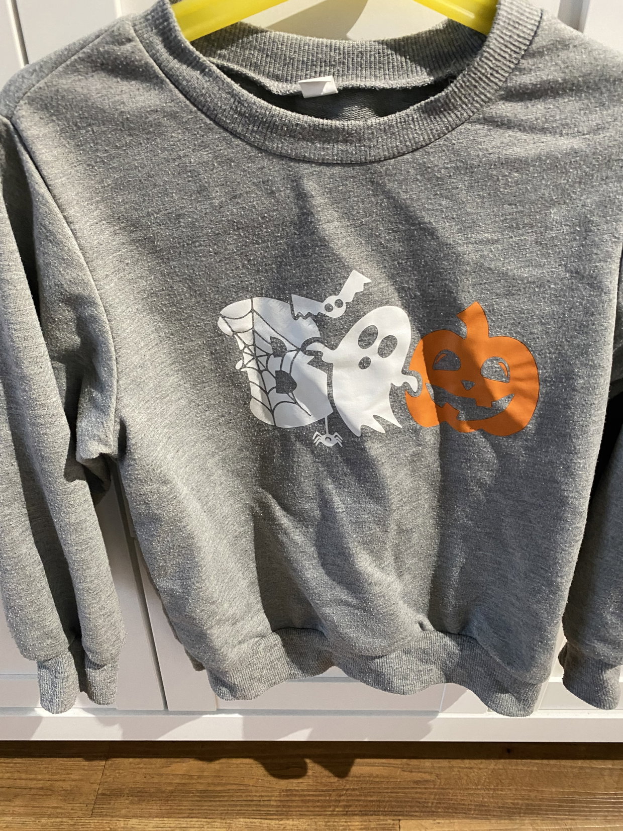 Halloween Pulli gr 4-5 Jahre