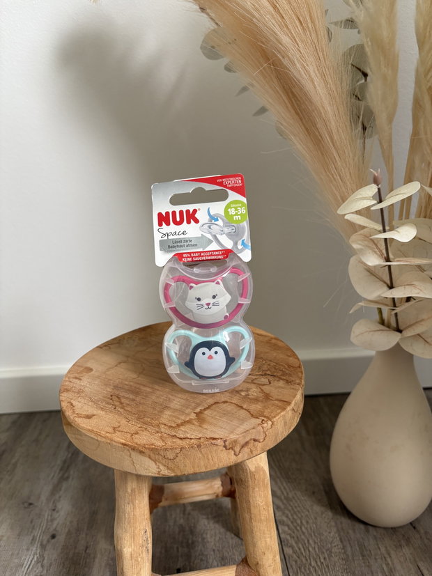Schnuller NUK (Neue Verpackung)