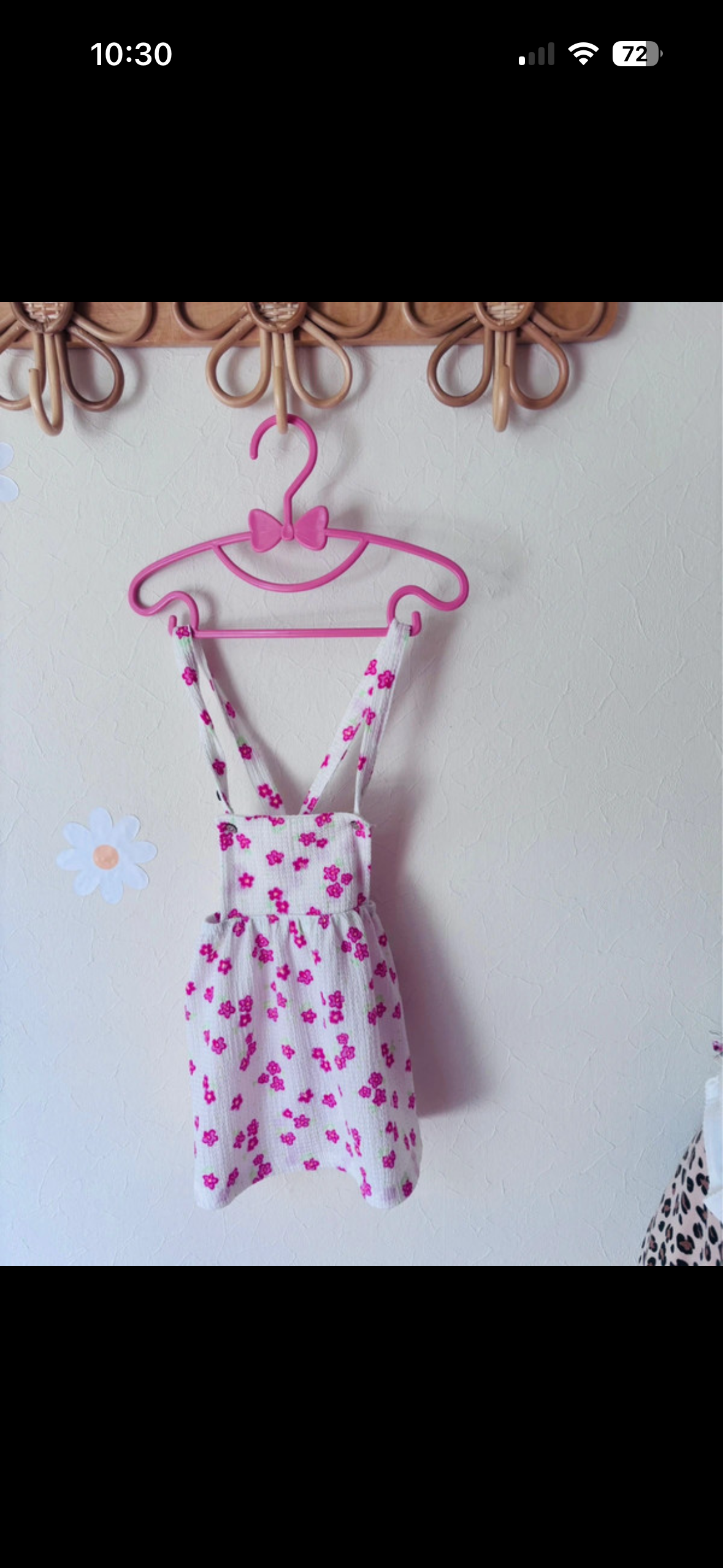 Blümchen Kleid 