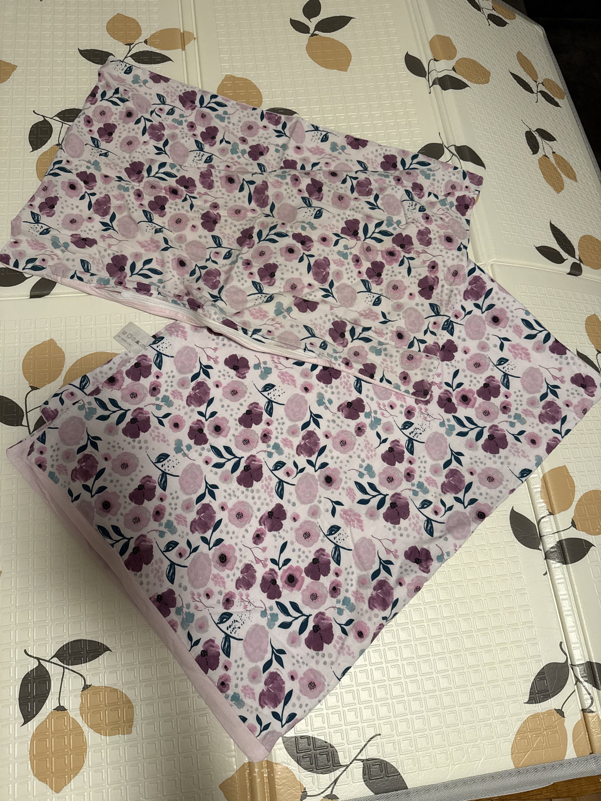 Bettwäsche Blume Set
