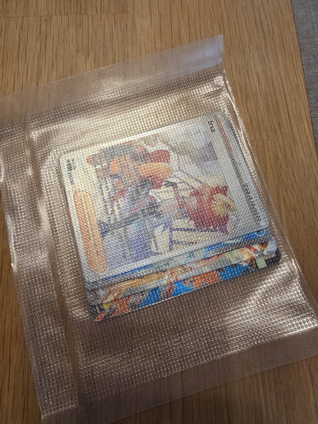 Original Pokemon Karten Selten 4stk