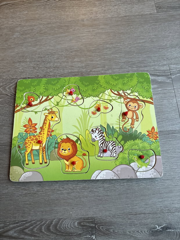 Puzzle Tiere