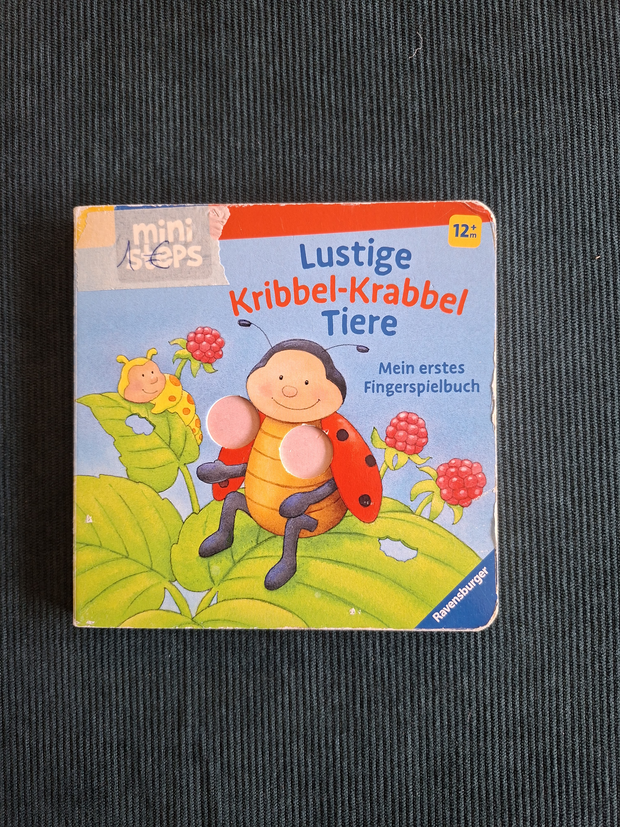 Buch ,,Lustige Kribbel-Krabbel Tiere"