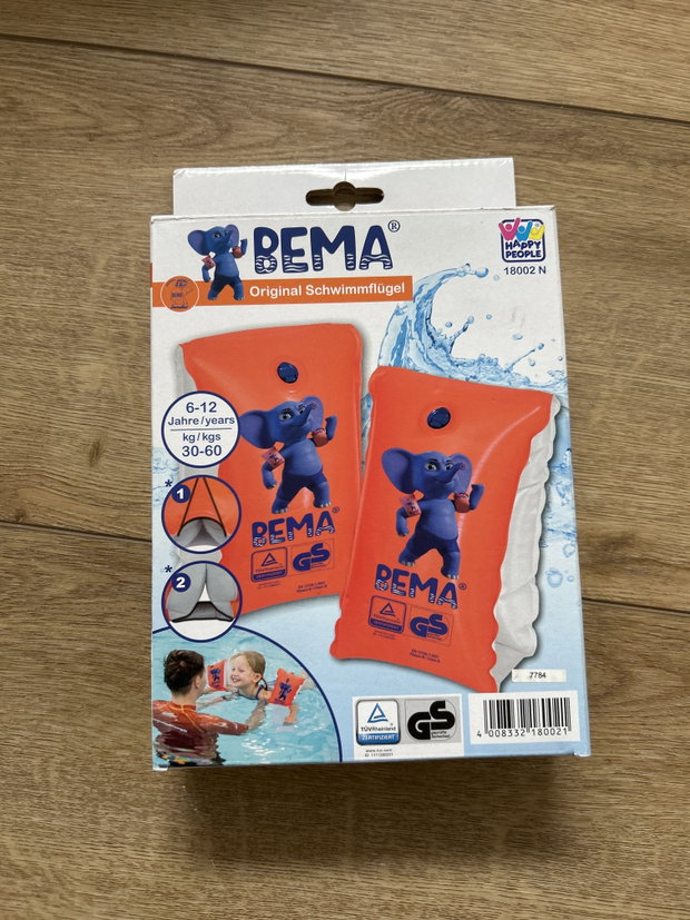 Bema Schwimmflügel 6-12 Jahre 